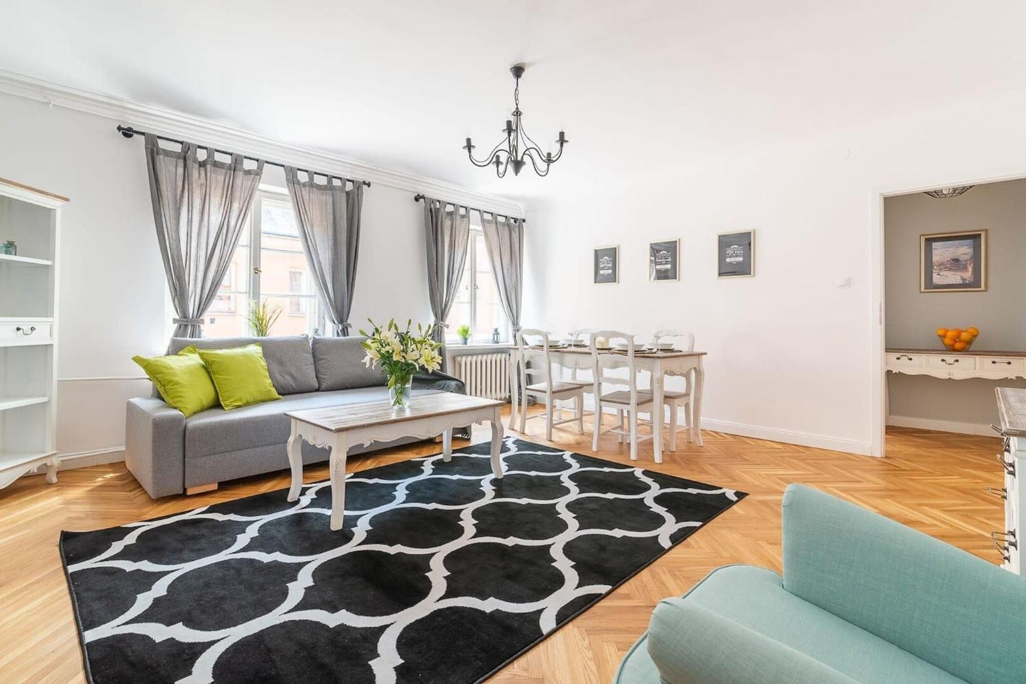 Senatorska 7 By Noclegi Renters Варшава Экстерьер фото